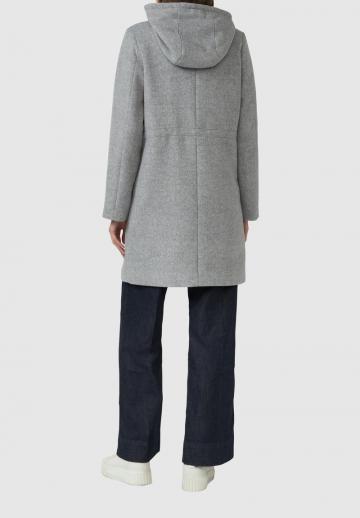 Шерстяное пальто