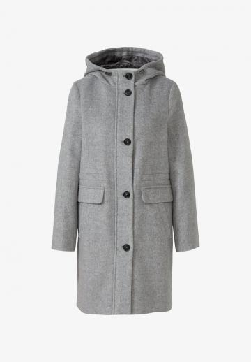 Шерстяное пальто