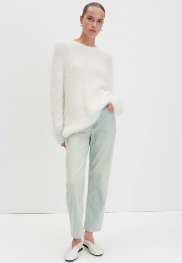 Длинный пуловер