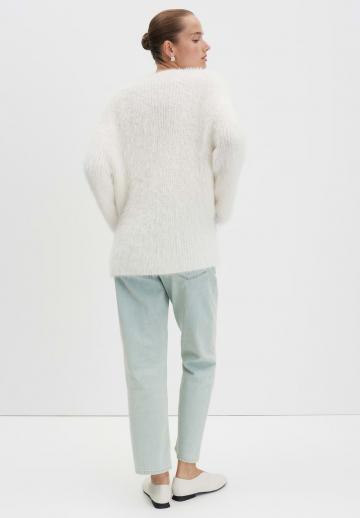 Длинный пуловер