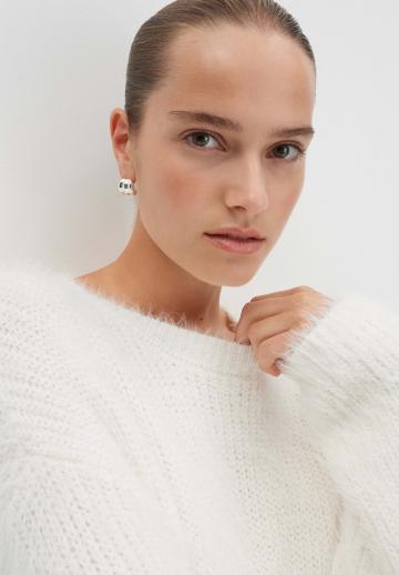 Длинный пуловер