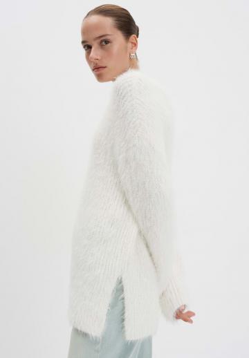 Длинный пуловер