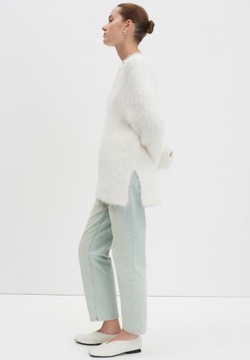 Длинный пуловер