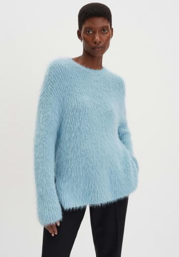 Длинный пуловер