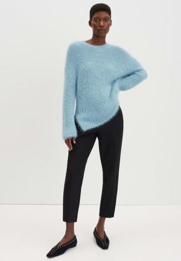 Длинный пуловер