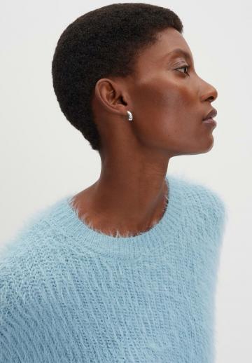 Длинный пуловер