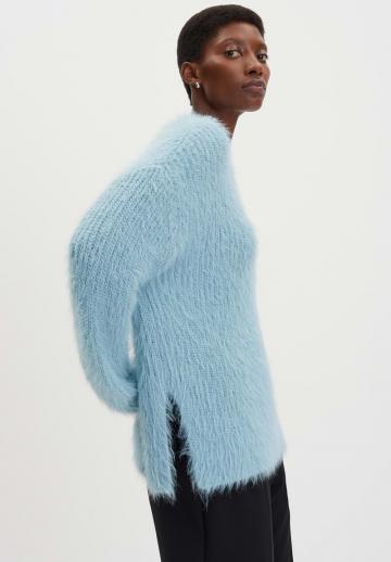 Длинный пуловер