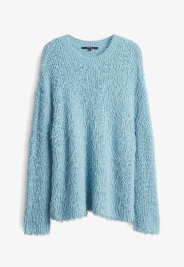 Длинный пуловер