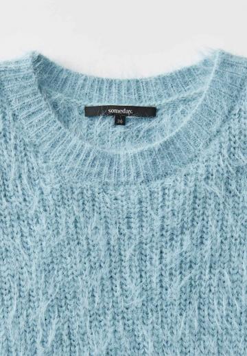 Длинный пуловер