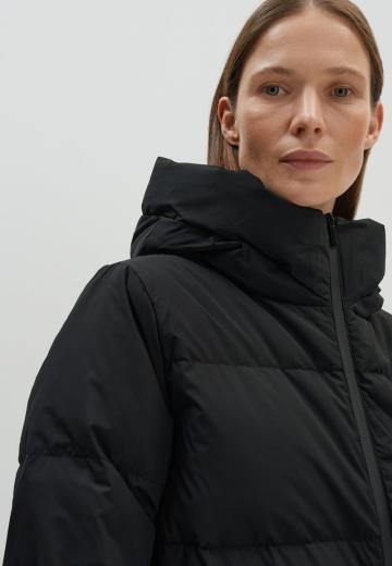 Пуховое пальто