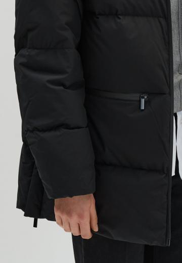 Пуховое пальто