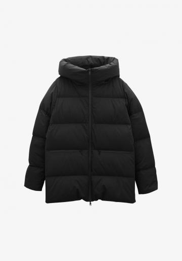 Пуховое пальто