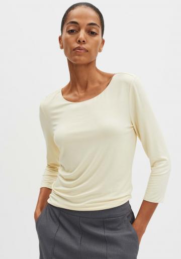 Майка с рукавом три четверти