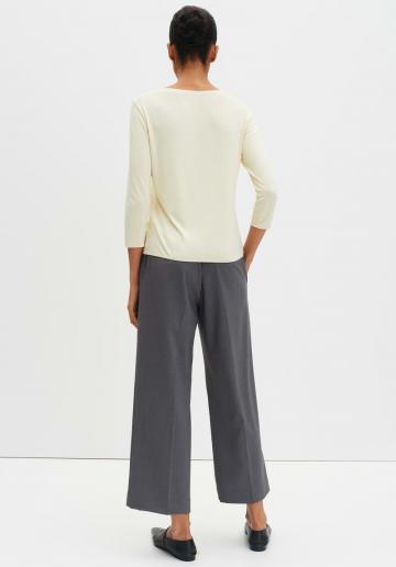 Майка с рукавом три четверти