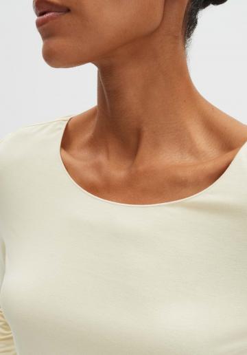 Майка с рукавом три четверти