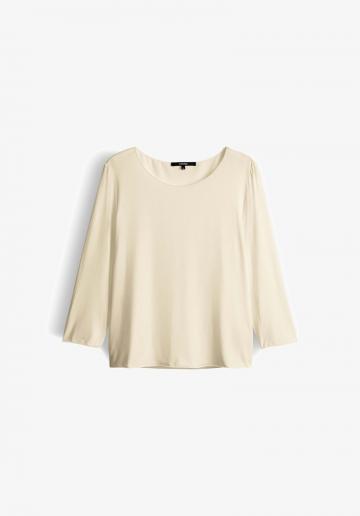 Майка с рукавом три четверти