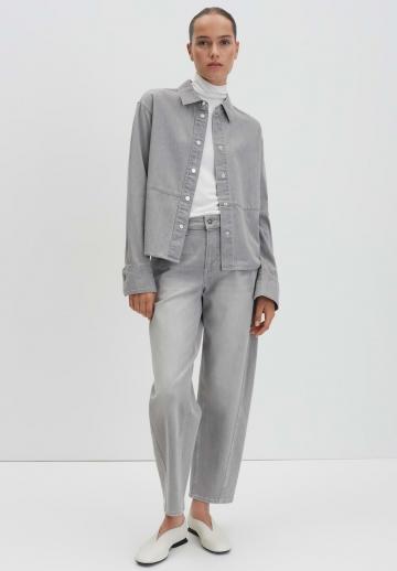 Джинсовая блузка