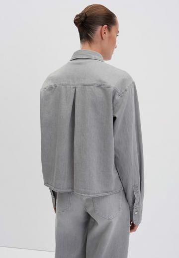 Джинсовая блузка