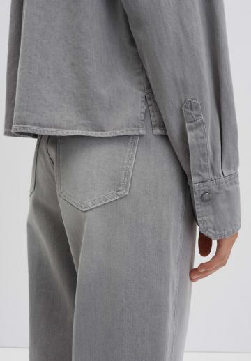 Джинсовая блузка