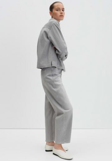 Джинсовая блузка