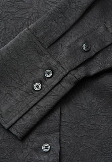 Атласная блузка