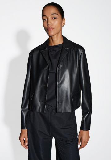 Кожаная куртка