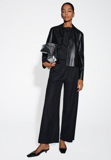 Кожаная куртка