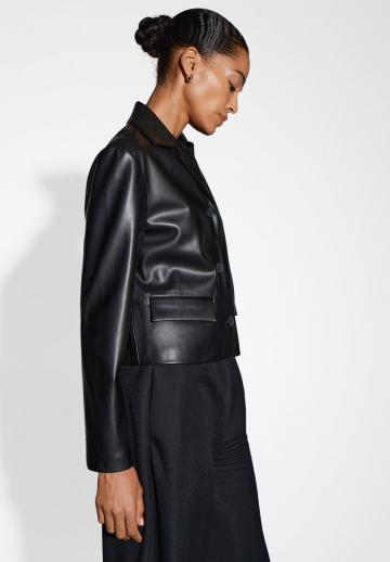 Кожаная куртка