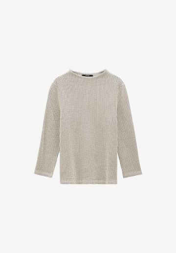 Майка с рукавом три четверти