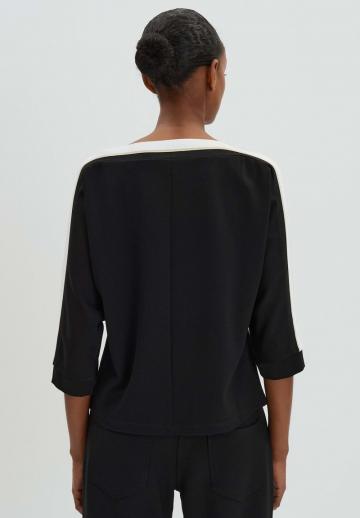 Майка с рукавом три четверти