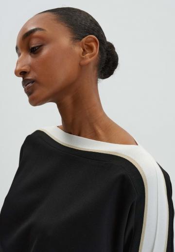 Майка с рукавом три четверти