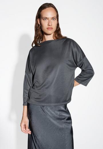 Майка с рукавом три четверти