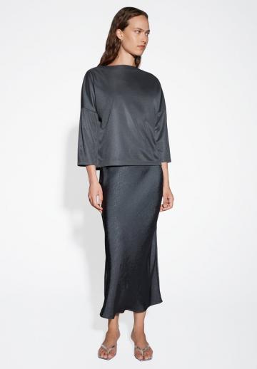 Майка с рукавом три четверти