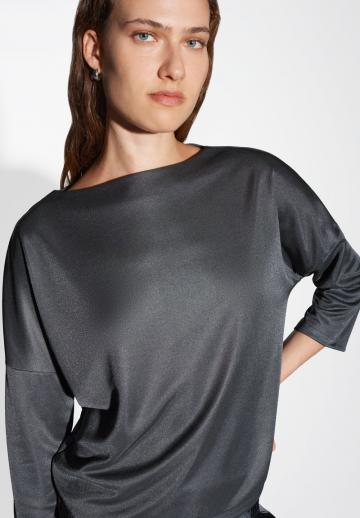 Майка с рукавом три четверти