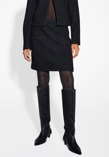 Вязаная юбка