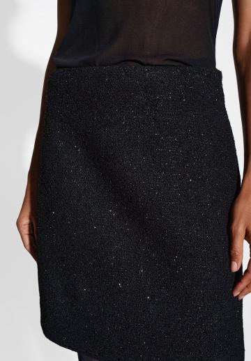 Вязаная юбка