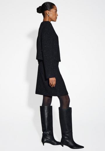 Вязаная юбка