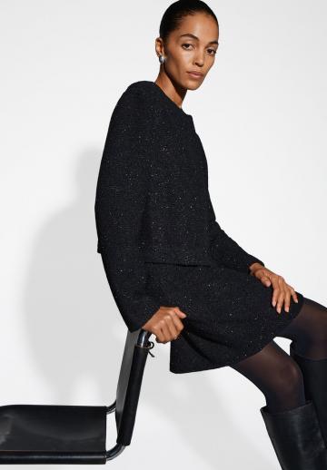 Вязаная юбка