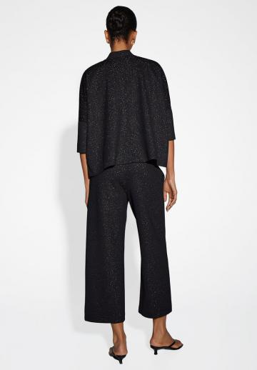 Пуловер с рукавом три четверти