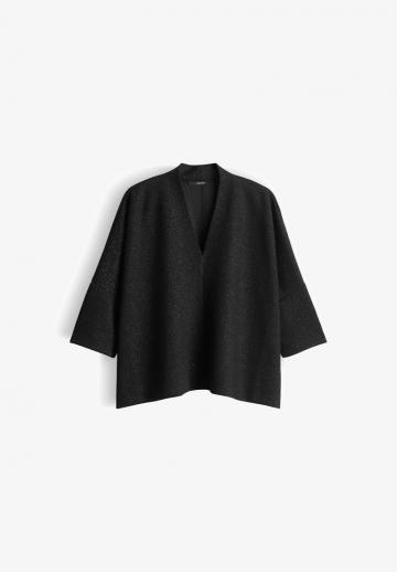 Пуловер с рукавом три четверти