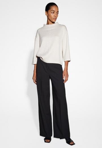 Пуловер с рукавом три четверти