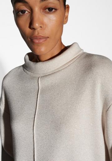 Пуловер с рукавом три четверти