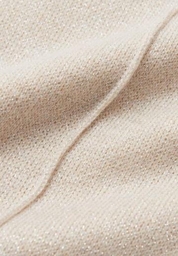 Пуловер с рукавом три четверти