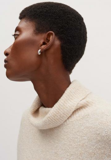 Пуловер с рукавом три четверти