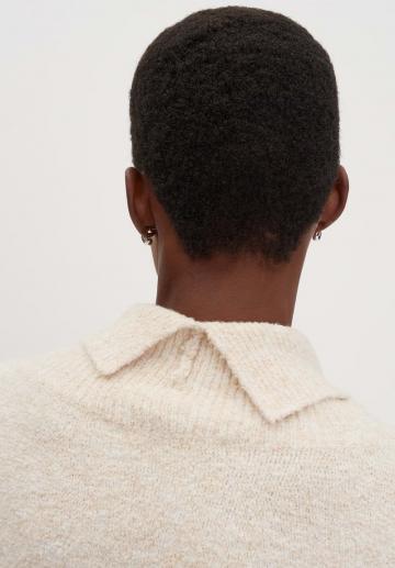 Пуловер с рукавом три четверти