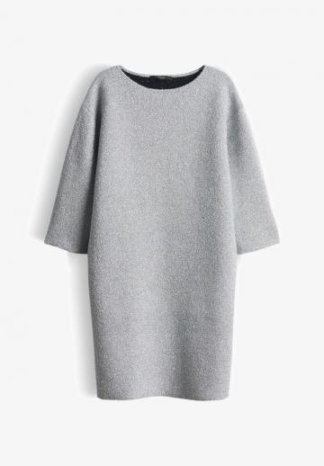 Вязаное платье