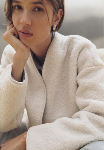 Флисовая куртка