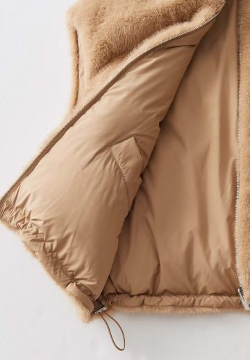Пуховой жилет