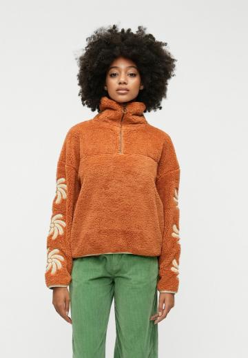 Флисовая кофта