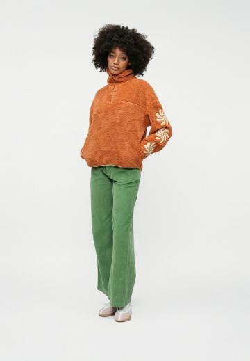 Флисовая кофта